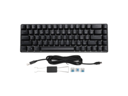 Teclado Mecânico Gaming LAXISCREED com Iluminação Azul
