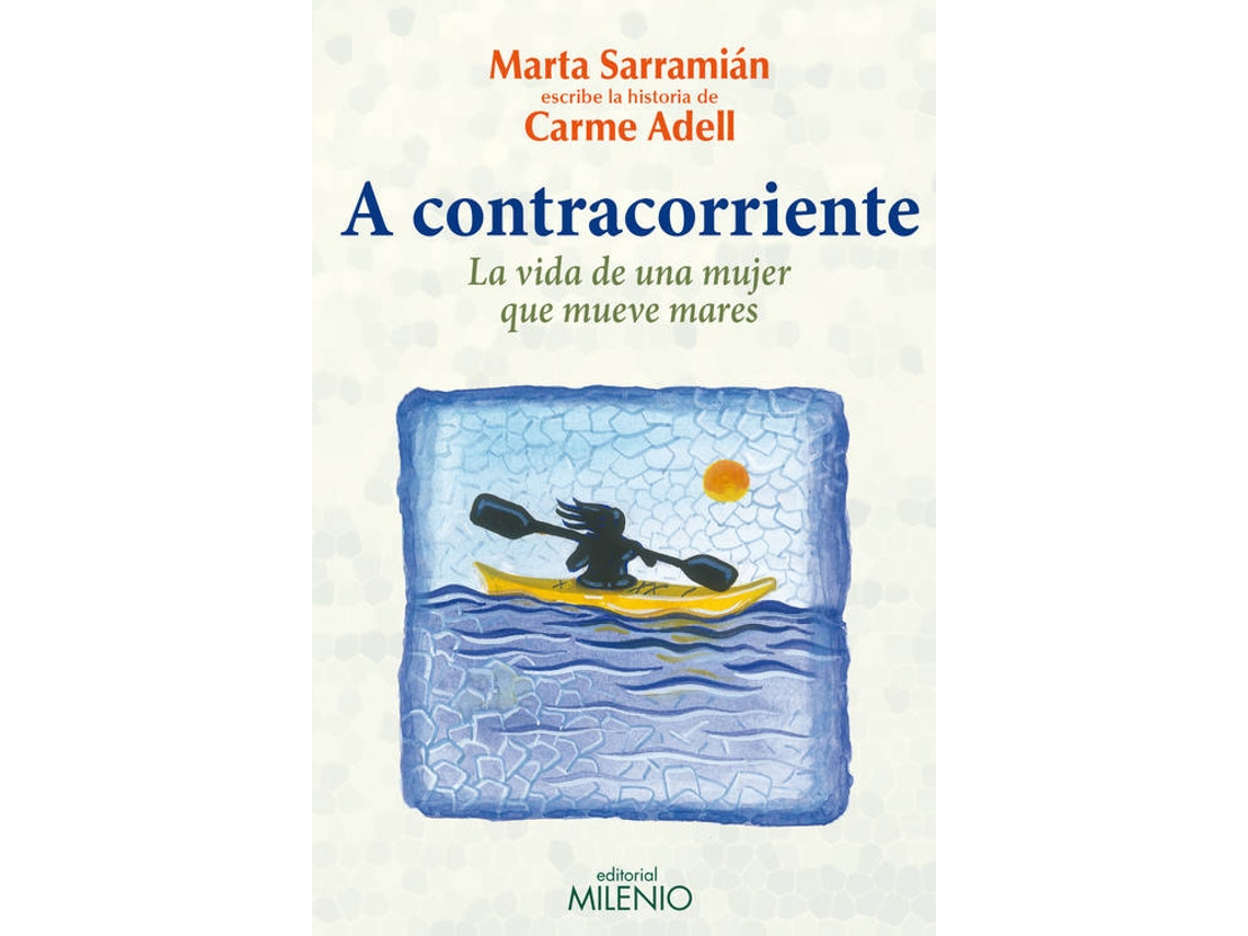 Livro A Contracorriente de Marta Sarramian (Espanhol)