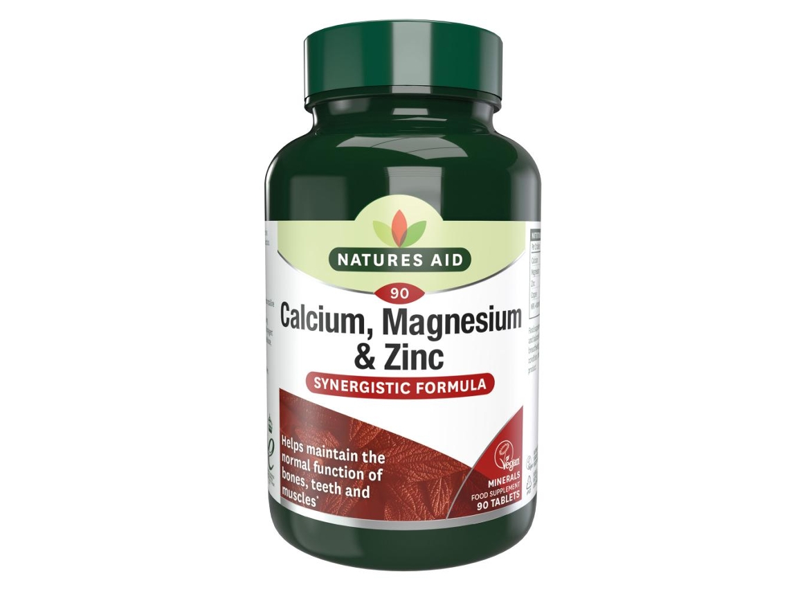 Natures Aid Calcium, Magnesium &amp; Zinc 90's