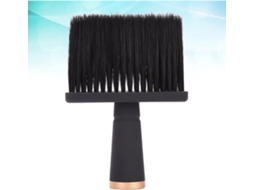 Escova De Cabelo Preta Magiclulu Para Salão Beleza E Uso Doméstico, Cerdas Macias De Nylon E Cabo Grosso, Ferramenta