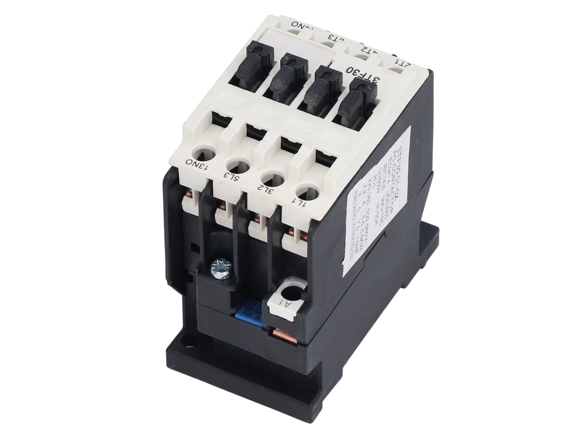 Laxiscreed Contactor Ac Para Montagem Em Parafuso Din E Controlo De Circuito Eficiente