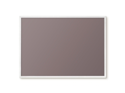Quadro de parede magnético Strong Mint para escritório Espelharte (70x50 cm)