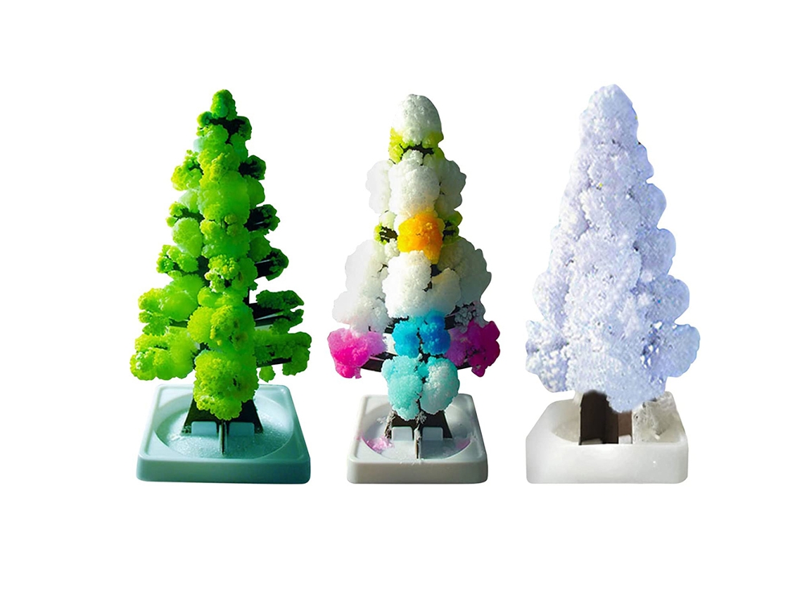 Árvore de Natal de Cristal Crescente com Floco de Neve LAXISCREED