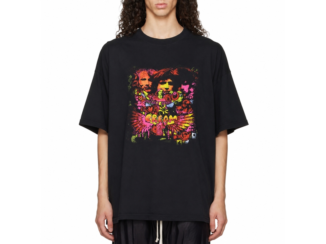 Cream Disraeli Gears T-shirt Unisex Adults Size:xl