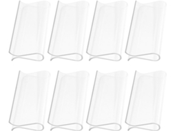 Conjunto De 8 Puxadores Transparentes Para Persianas De Rolo, Clipes De Elevação De Plástico, Compat Gokoco