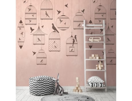 382961 Gu Papel De Parede Fotográfico Liso Fosco 1,59 M X 2,8 M Profhome