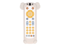 Brinquedo Controle Remoto Infantil Musical Educativo Com Capa De Silicone Urso Koala
