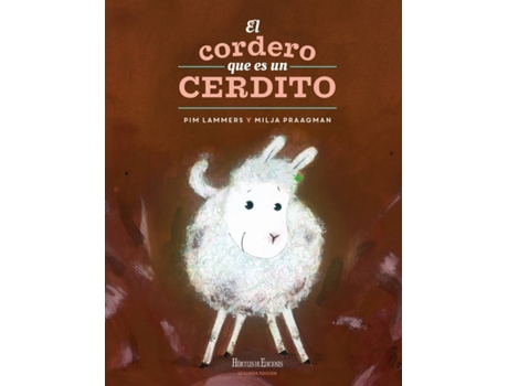 Livro El Cordero Que Es Un Cerdito de Pim Lammers (Espanhol)