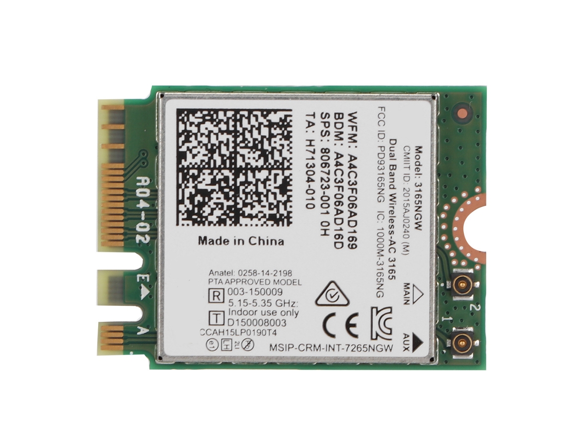 Placa de Rede Bluetooth 4.0 Ac LAXISCREED