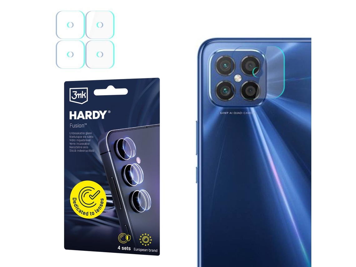 Película De Ecrã Huawei Nova 8 Se 3mk Hardy Fusion Lens Protection