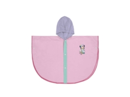 Capa de Chuva Poncho Tamanho 3 a 4 Anos