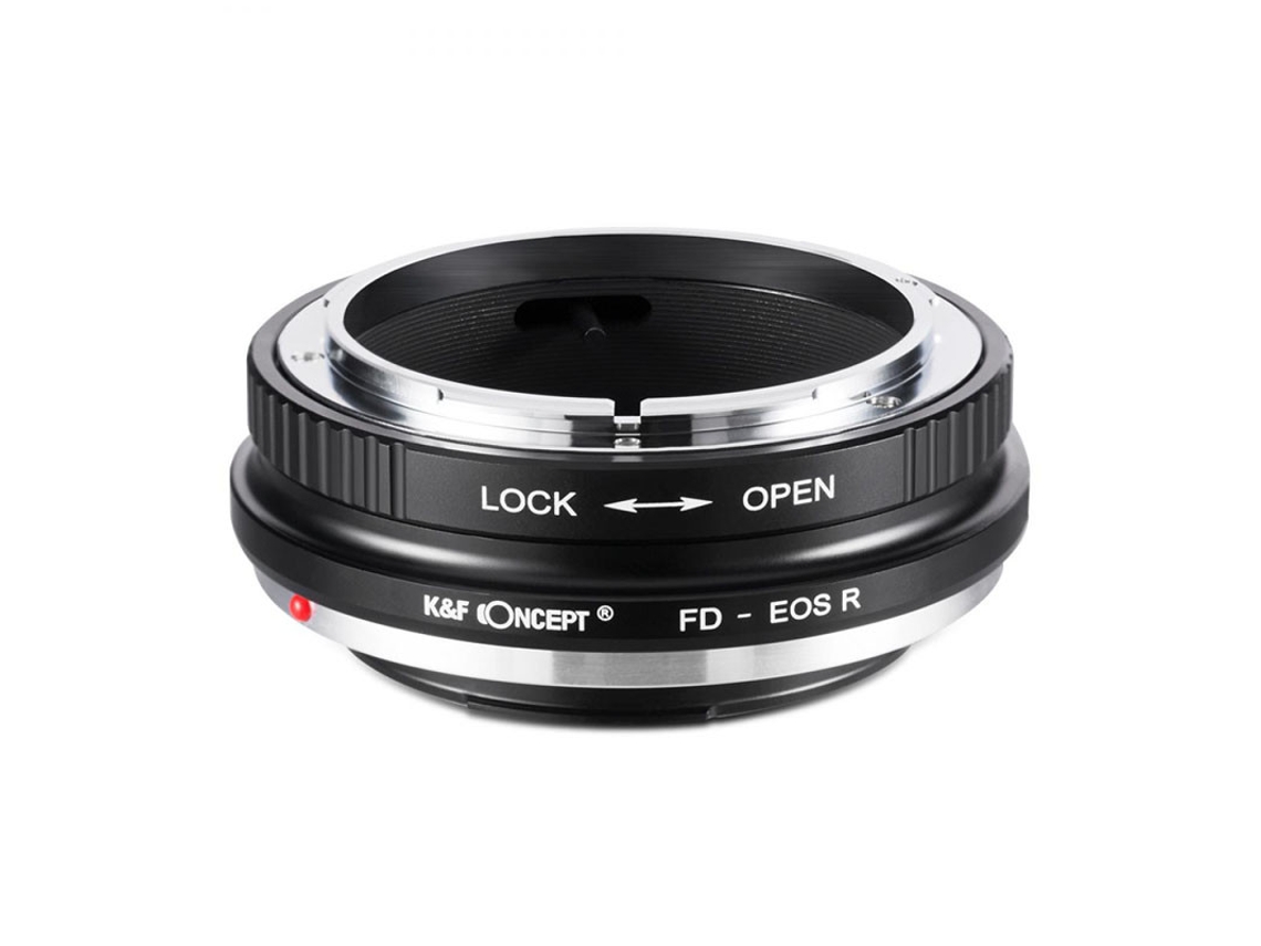 Anel adaptador KF Canon FD compatível com EOS R