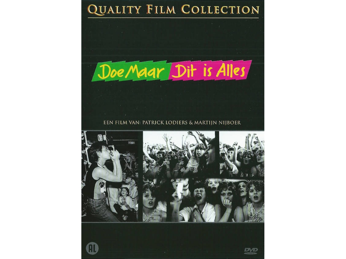 DVD Doe Maar - Dit Is Alles