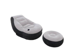 *sillon + puf hinchable 99x130 cm. 68564