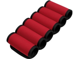 Conjunto de 4 Etiquetas de Bagagem com Endereço BRILVIBERA