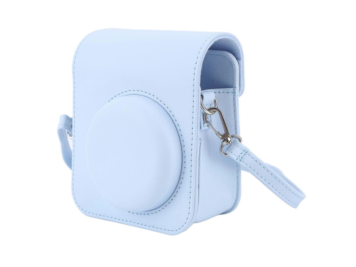 Bolsa Para Mini Câmera Instantânea: Projetada Para Câmeras Fujifilm Instax Mini 12 Para Proteger E Guardar Suas Câmeras.