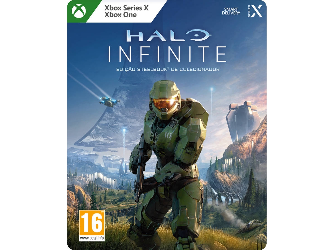 Jogo Xbox One Halo Infinite (Steelbook Edition)
