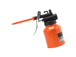 Laxiscreed Bomba De Óleo Manual 250ml Para Carros Em Aço De Alto Carbono
