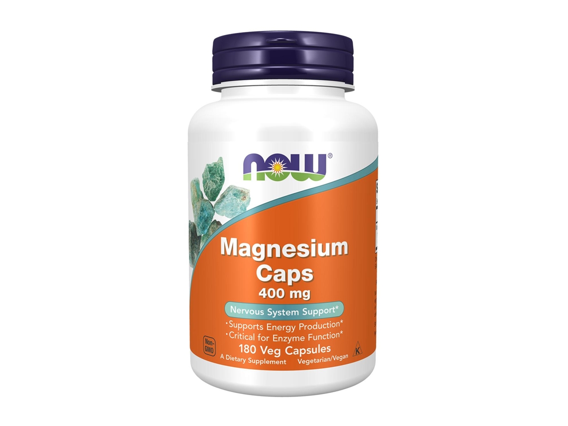 NOW FOODS Magnesium 400 mg 180