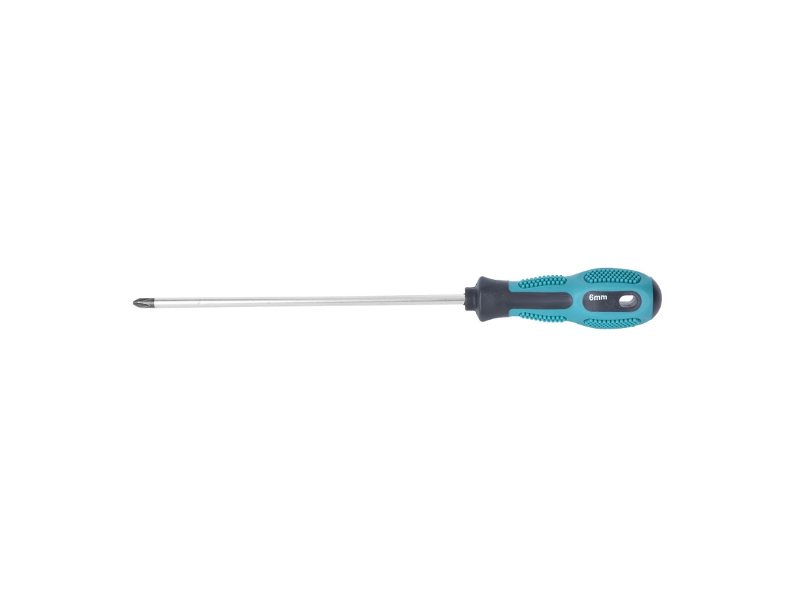 Chave De Parafuso 6x200mm Para Parafuso 5mm Cruzado Sunflare