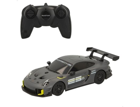 Rastar 1:24 Porche 911 Gt2 Rs Clubsport 25 Radio Controlled Car Cinzento