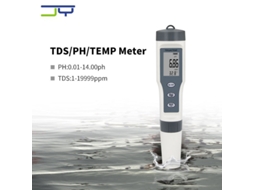 Lápiz Digital De Calidad Da Água Ph Tds Temp Portátil Com Tela Lcd