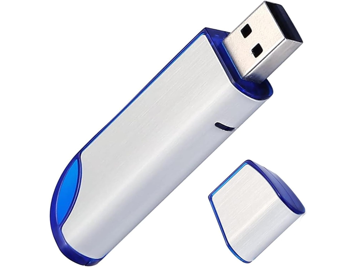 Pen Drive USB-C 32GB USB 2.0 para computador, backup fotos vídeos, sem marca