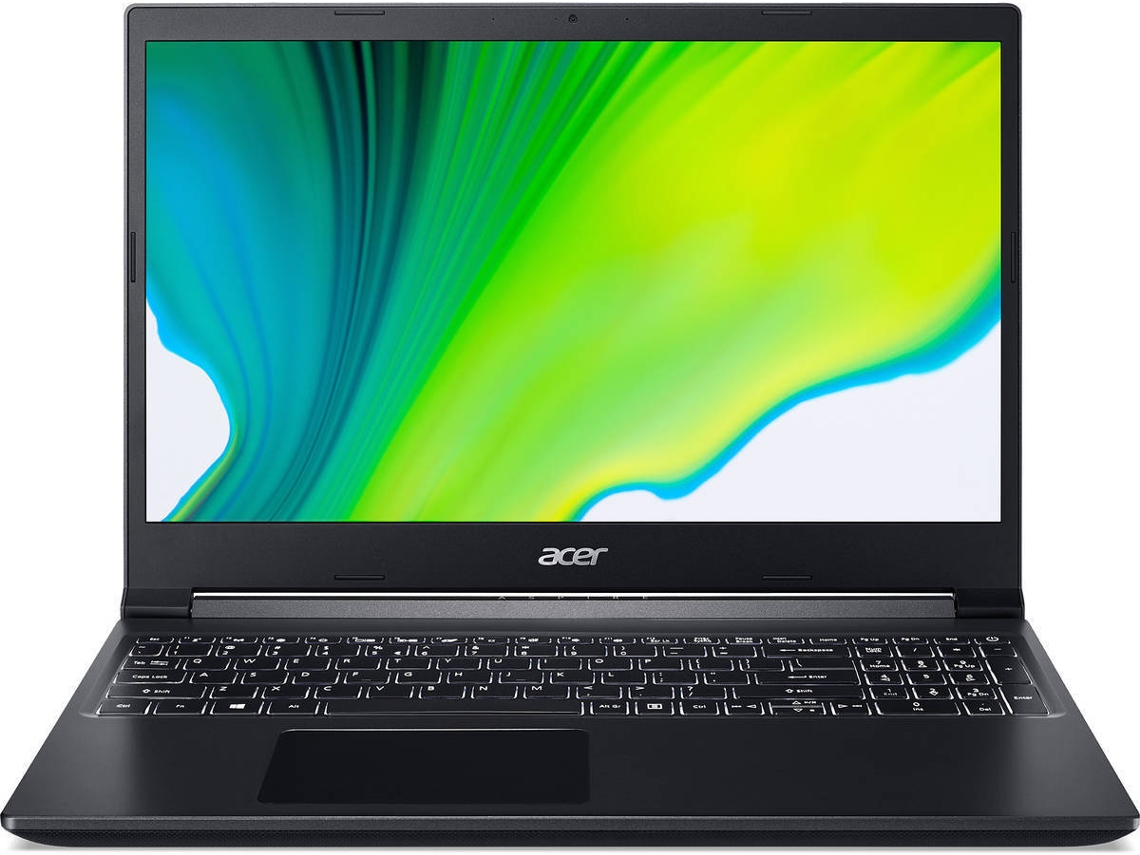 Portátil ACER Aspire 7 A715-41G-R6ER (Outlet Grade A - 15.6'' - AMD Ryzen 5 3550H - RAM: 16 GB - 512 GB SSD PCIe - NVIDIA GeForce GTX 1650)
