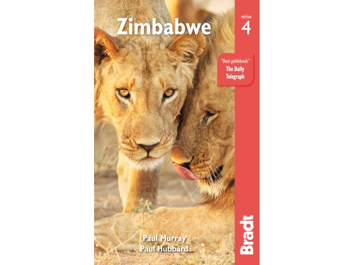 Livro Zimbabwe de Paul Hubbard e Paul Murray (Inglês)