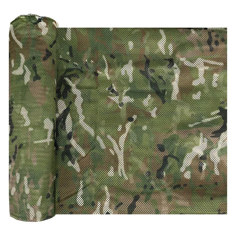 Tela de camuflagem MDUG, 1.5x2m, para privacidade, caça, proteção solar, com clipes