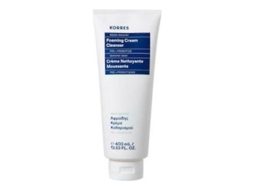 Creme De Limpeza Espumante Korres Com Iogurte Grego 400ml