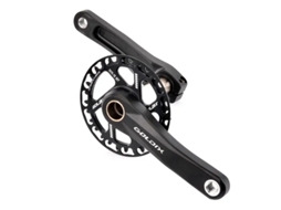 Lurelia Coroa De Bicicleta Para Mtb/btt/infantil Alumínio 6061 Liga De Alumínio 160 Mm 28t 38t 150/155 Mm 140/150 Mm Leve Compatível Shimano Sram