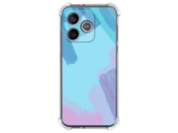 Capa Tumundosmartphone De Silicone Resistente A Impactos Para Honor 600 Lite 5g Com Design Em Aquarela E 10 Desenhos