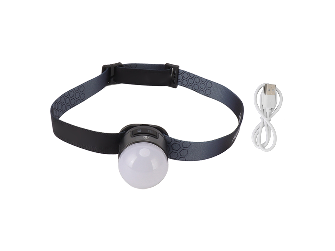 Lanterna Frontal Clip On com XPG COB Recarregável USB com Ímã e Gancho para Exterior Noturno S/MARCA