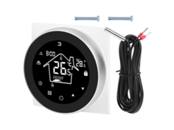 Rebe-termostato Inteligente De Piso Para Calefacción Eléctrica De Pared Ac90-240v Controlador De Temperatura