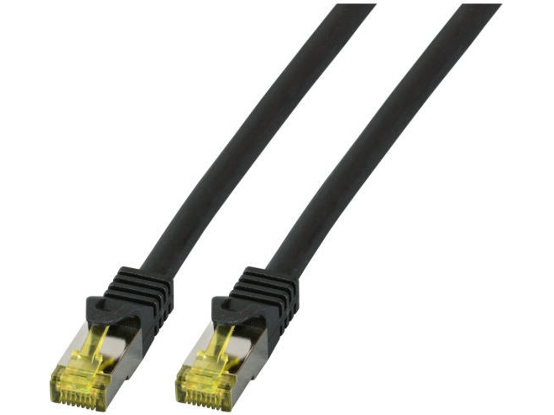 Cabo de Rede EFB ELEKTRONIK (RJ45 - 5 m - Preto)