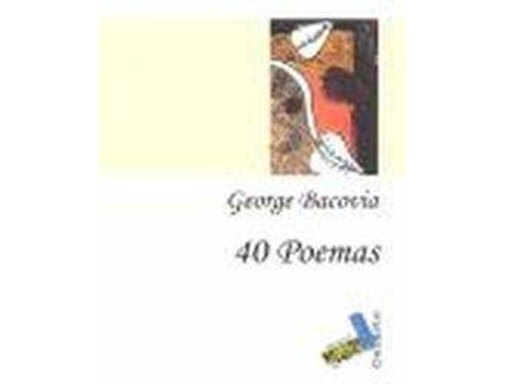 Livro 40 Poemas de George Bacovia (Espanhol)
