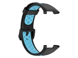 Pulseira de Substituição Respirável para Smartwatch Compatível com o Xiaomi Mi Band 7 Pro EOOCOO