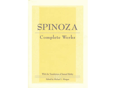 Livro spinoza: complete works de baruch spinoza (inglês)