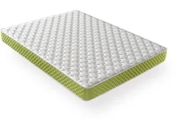 Colchão Evergreen Bamboo Fresh Visco & Aloe Vera (090x190cm - Altura: 15cm)