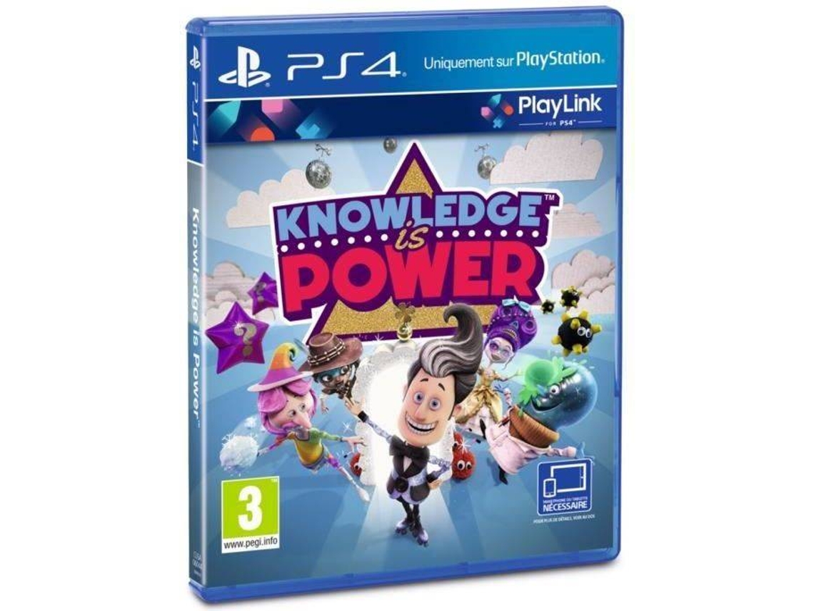 Jogo PS4 Knowledge is Power