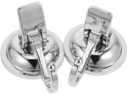 Conjunto De 2 Ganchos Com Ventosa Para Banheiro E Cozinha, Cabide