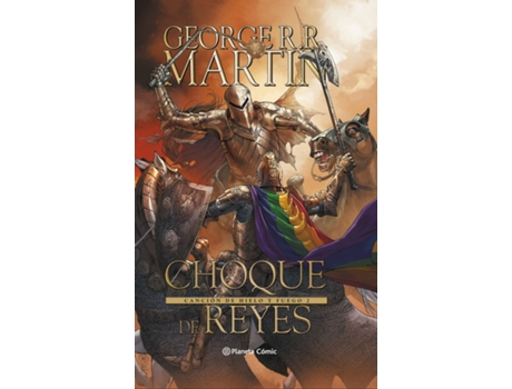 Livro Juego De Tronos Choque De Reyes Nº 02/03 de George R. R. Martin (Espanhol)