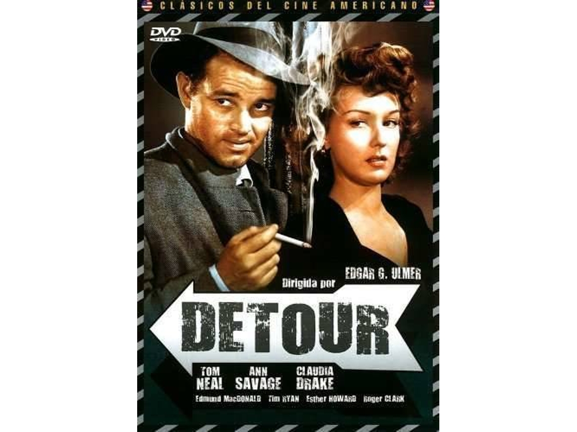 DVD Detour (1945)  (Edição em Espanhol)
