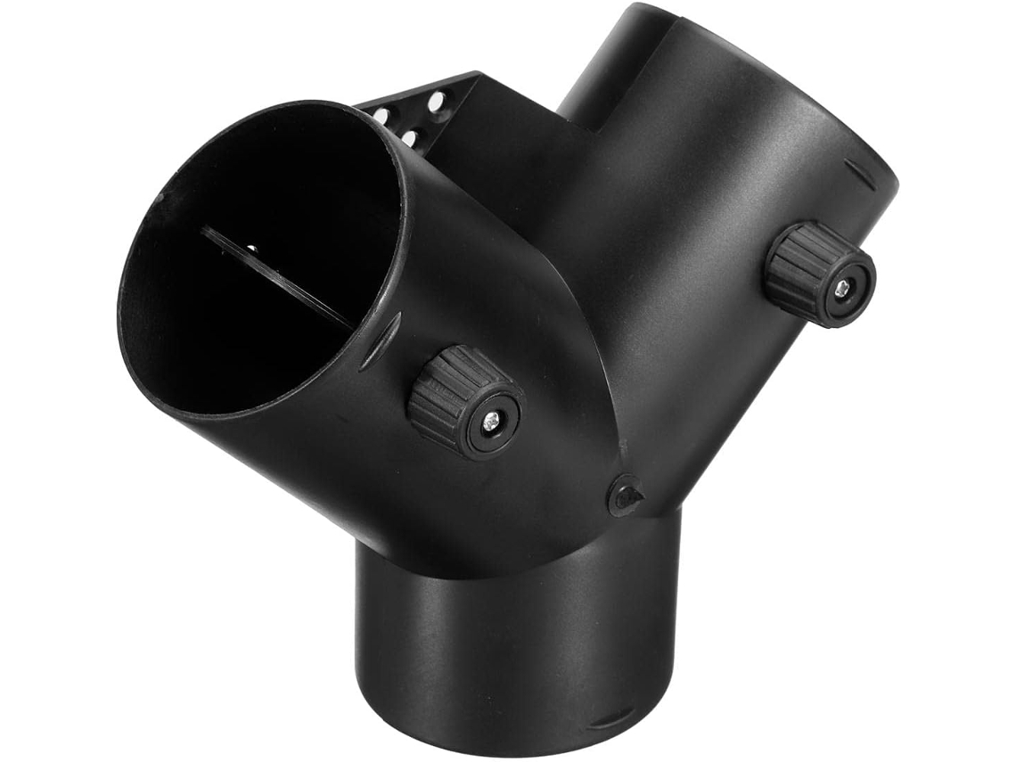3.3 Conexão De Tubo Para Ventilador De Exaustão, Formato De Ventilação
