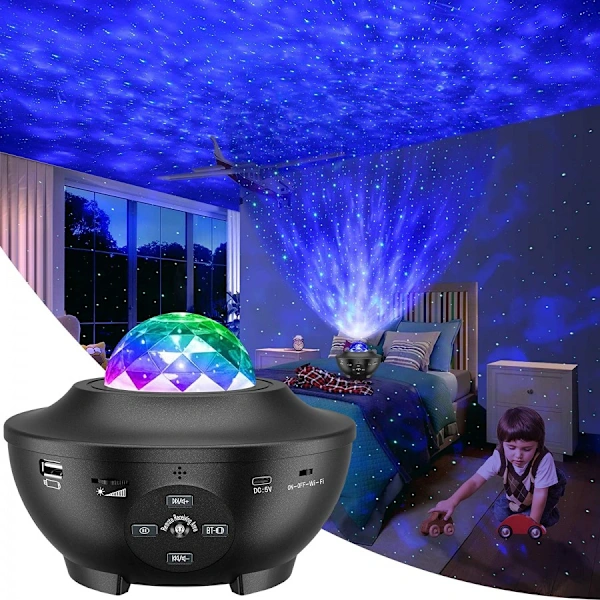 Projetor De Céu Estrelado Crie Um Lindo Estrelado Aquaforge