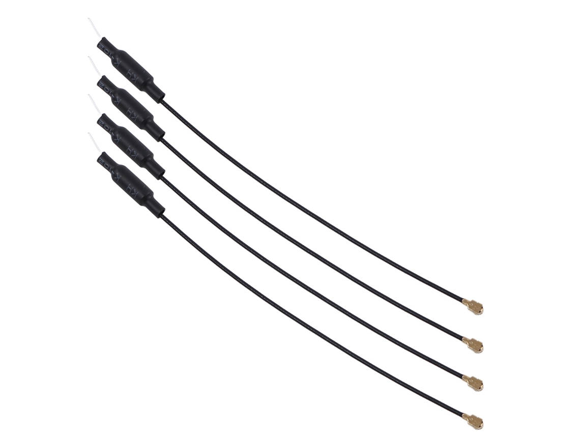 Antena Tubular De Cobre Laxiscreed Banda Dupla Para Sinal Forte E Receção Omnidirecional
