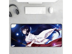 Mouse Pad LAXISCREED (resistente Ao Desgaste, Multiuso, Tema de Anime)