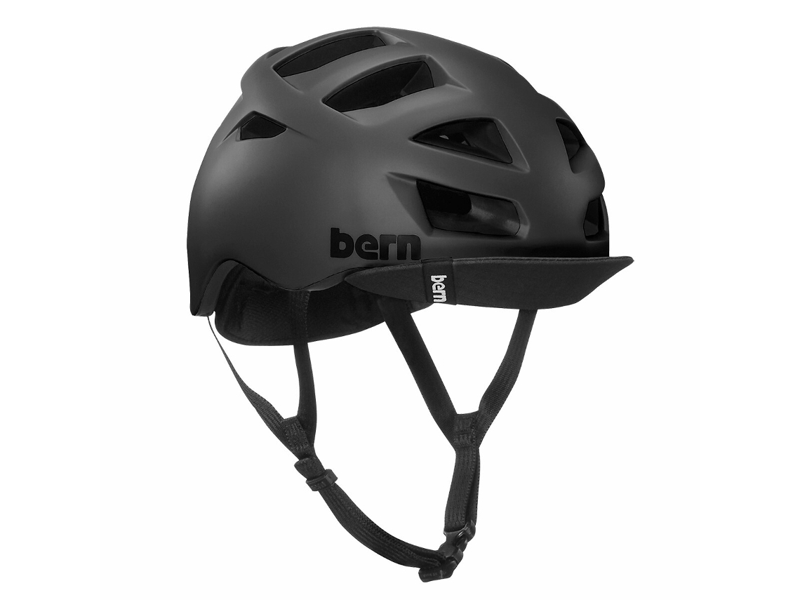 Capacete com viseira rotativa BERN Allston
