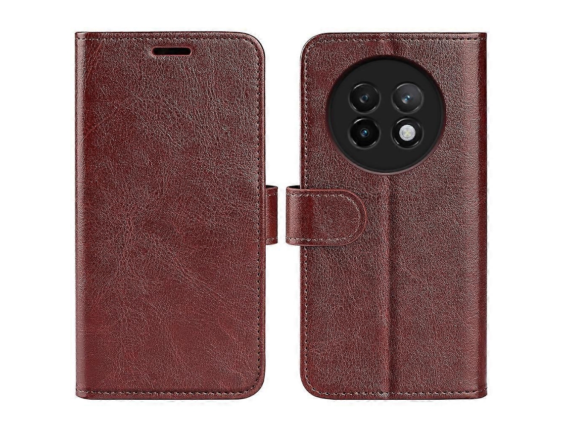 Capa De Celular De Couro Com Flip Horizontal Com Textura R64